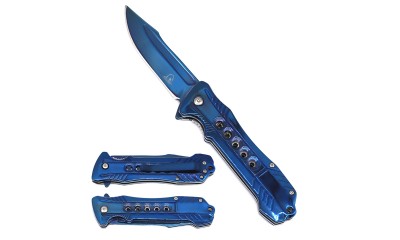 Falcon 7.75"  Spring Assisted Pocket Knife KS3629BL Falcon 7.75"  Spring Assisted Pocket Knife KS3629BL